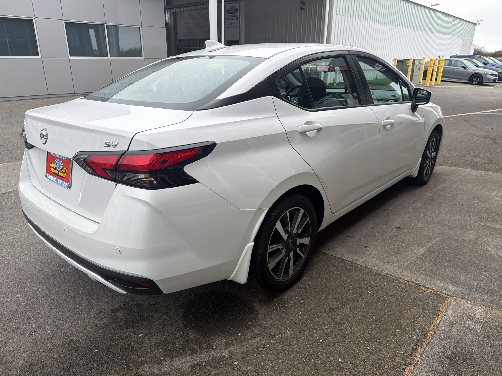 2024 Nissan Versa SV