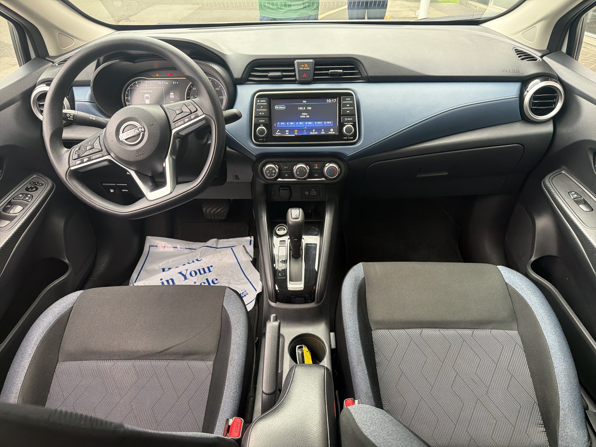 2024 Nissan Versa SV
