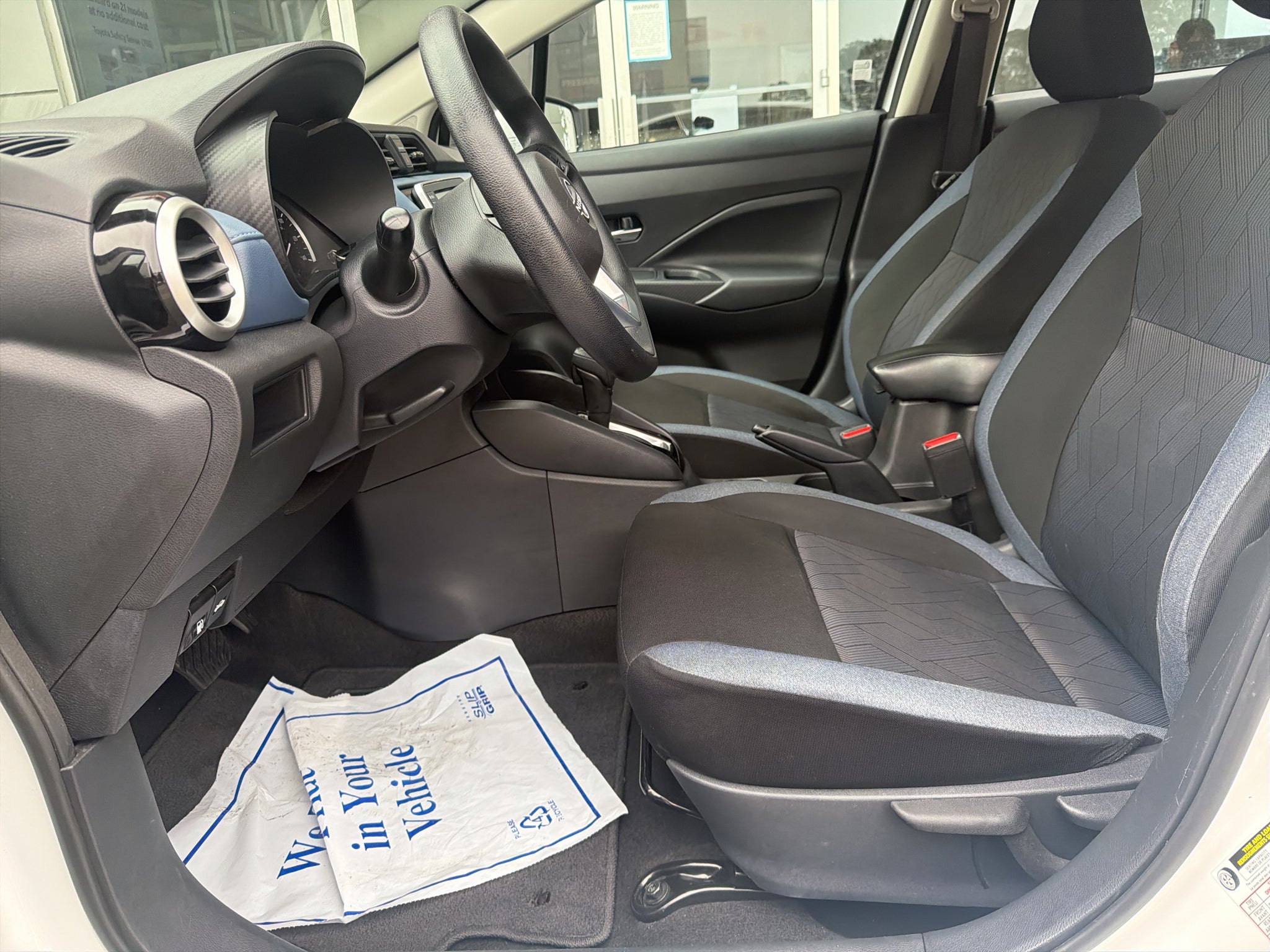 2024 Nissan Versa SV