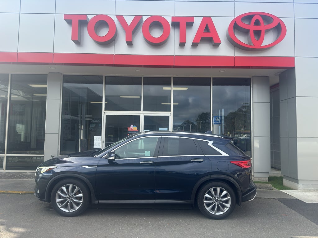 2020 INFINITI QX50 LUXE