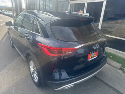 2020 INFINITI QX50 LUXE