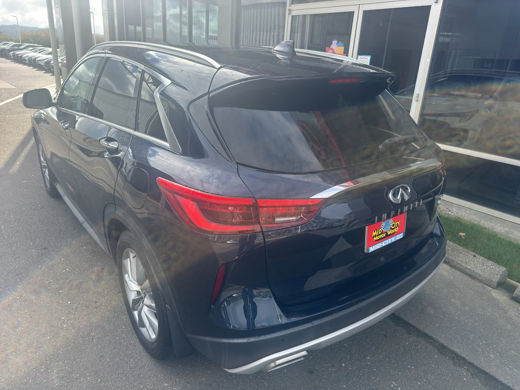 2020 INFINITI QX50 LUXE