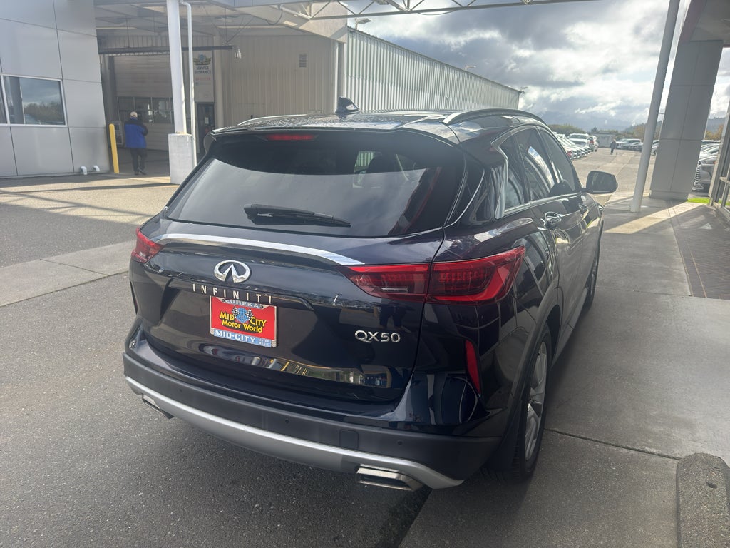 2020 INFINITI QX50 LUXE