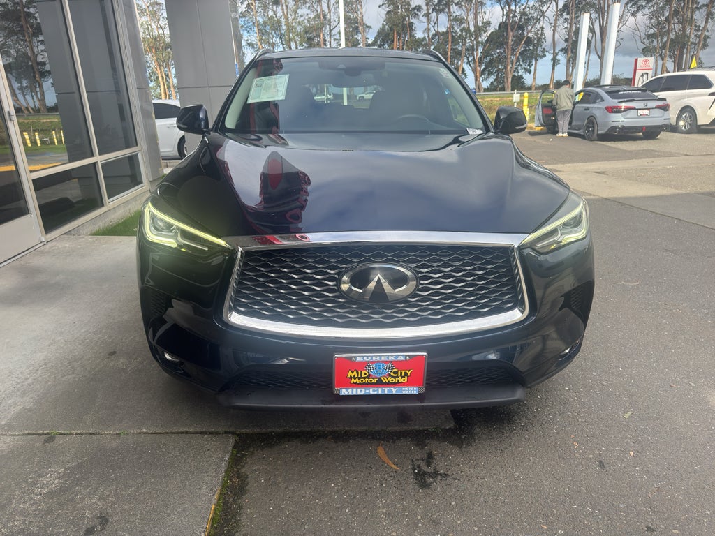 2020 INFINITI QX50 LUXE