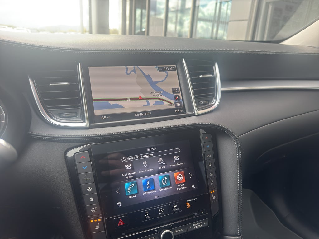 2020 INFINITI QX50 LUXE