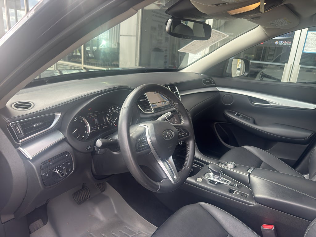 2020 INFINITI QX50 LUXE
