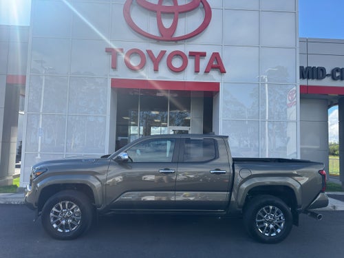 2025 Toyota Tacoma Hybrid Limited Hybrid
