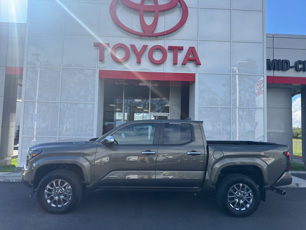2025 Toyota Tacoma Hybrid Limited Hybrid