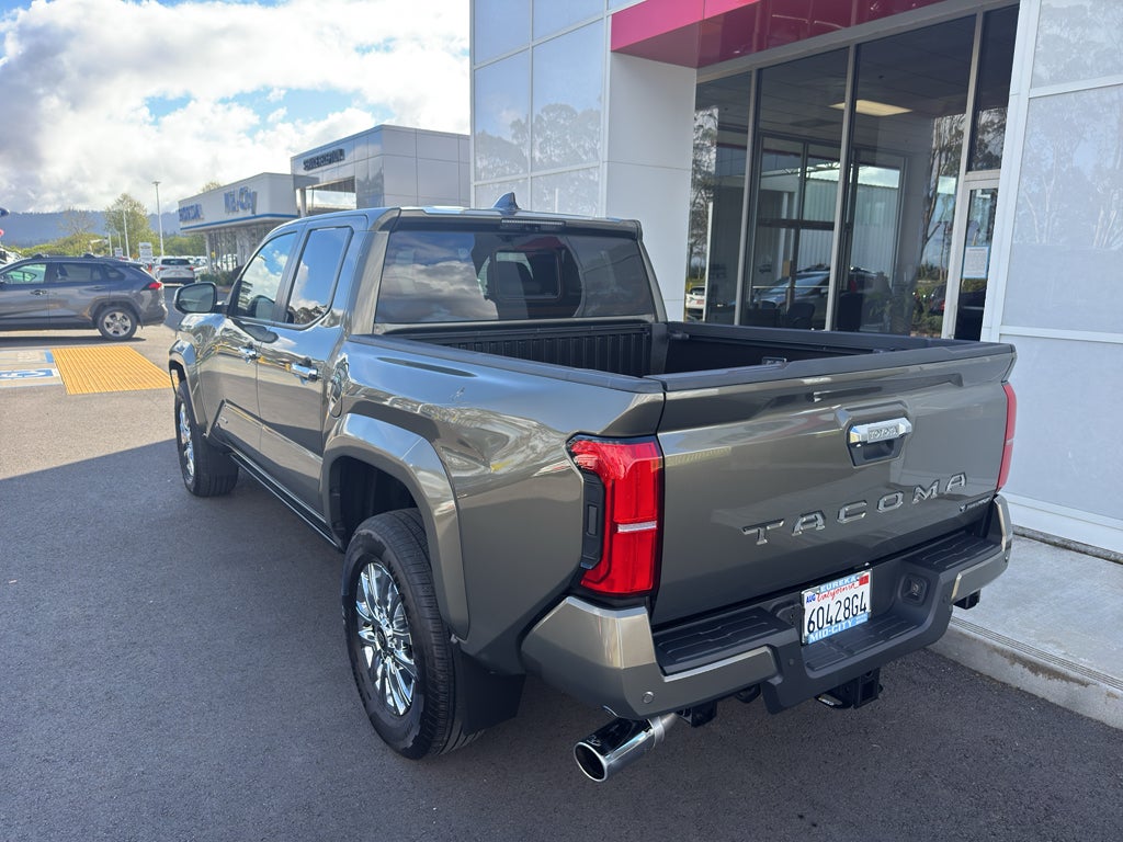 2025 Toyota Tacoma Hybrid Limited Hybrid