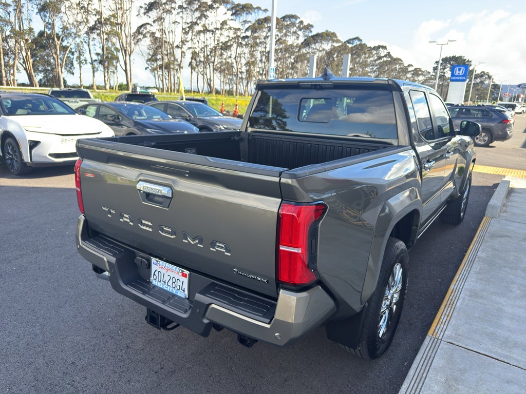 2025 Toyota Tacoma Hybrid Limited Hybrid