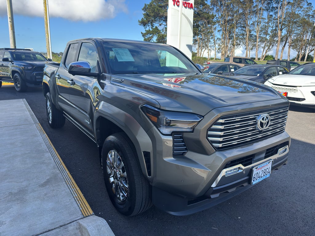 2025 Toyota Tacoma Hybrid Limited Hybrid
