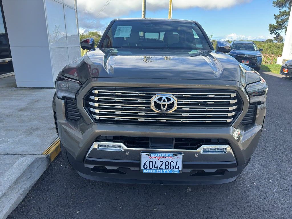2025 Toyota Tacoma Hybrid Limited Hybrid