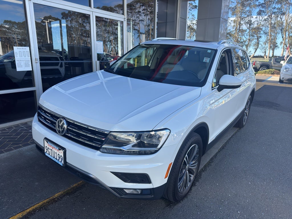 2019 Volkswagen Tiguan SEL