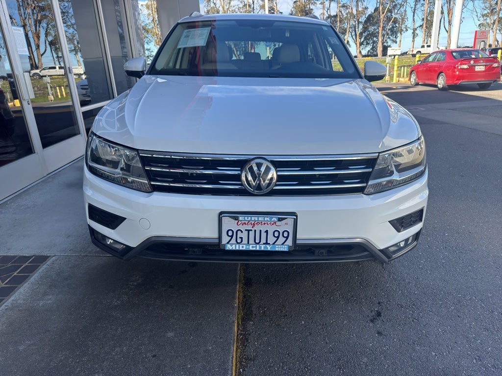 2019 Volkswagen Tiguan SEL