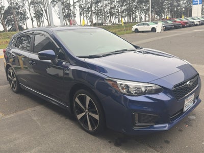 2018 Subaru Impreza Sport