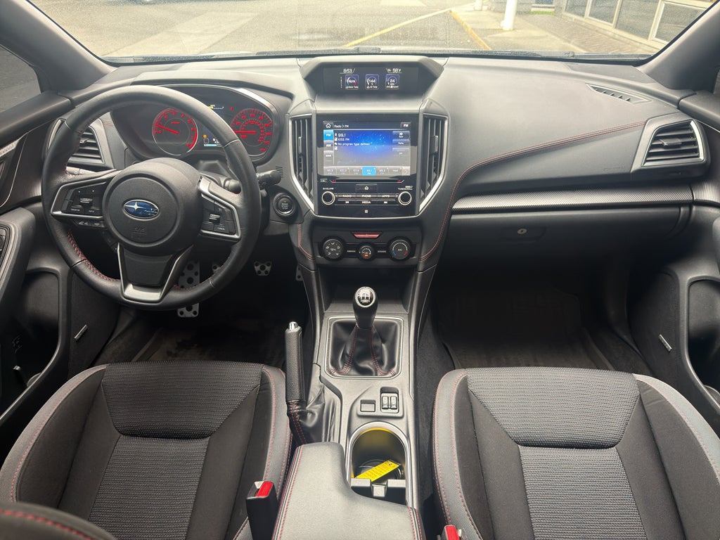 2018 Subaru Impreza Sport