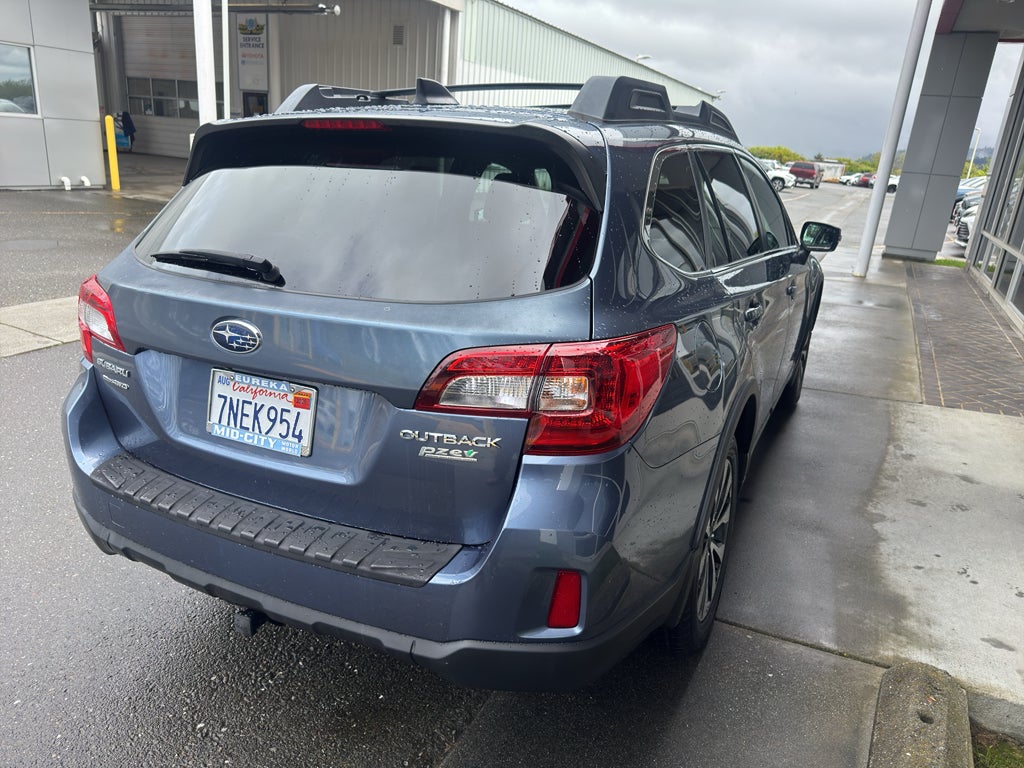 2016 Subaru Outback 2.5i Limited