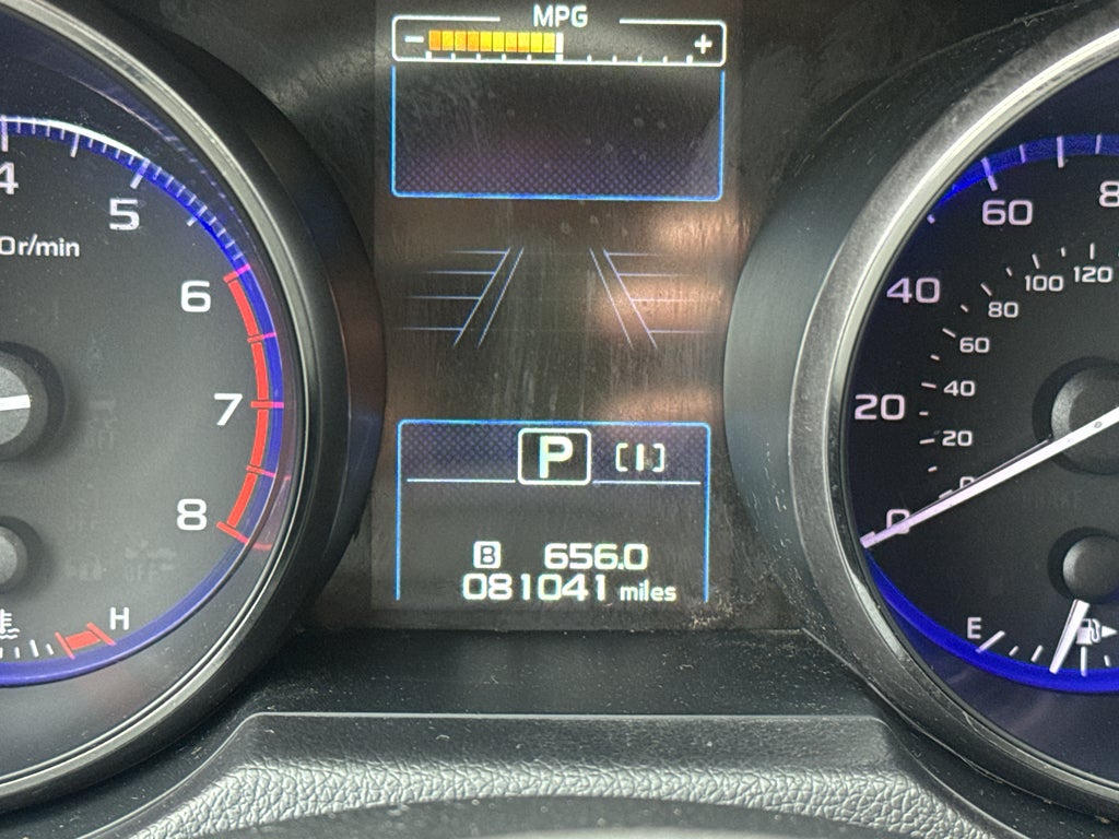 2016 Subaru Outback 2.5i Limited