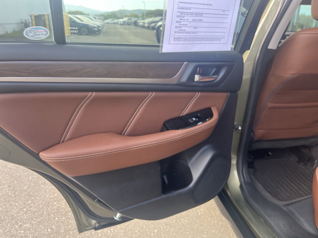 2017 Subaru Outback Touring
