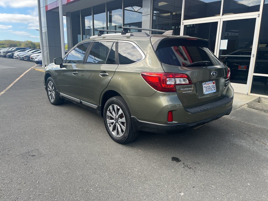 2017 Subaru Outback Touring