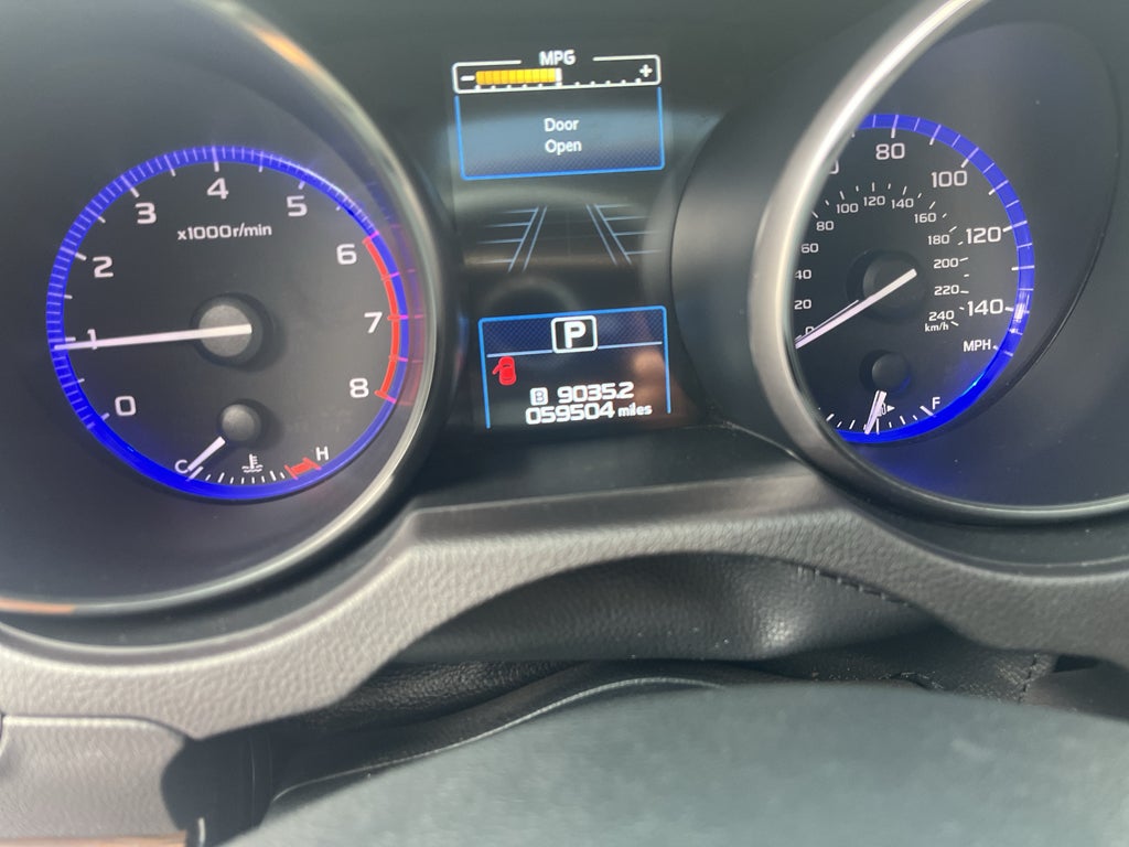 2017 Subaru Outback Touring
