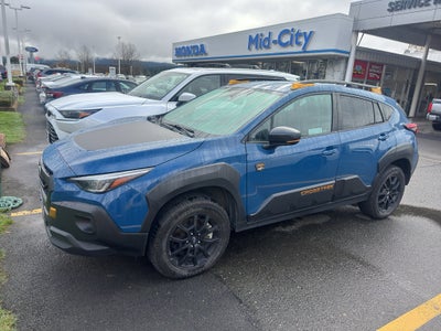 2024 Subaru Crosstrek Wilderness