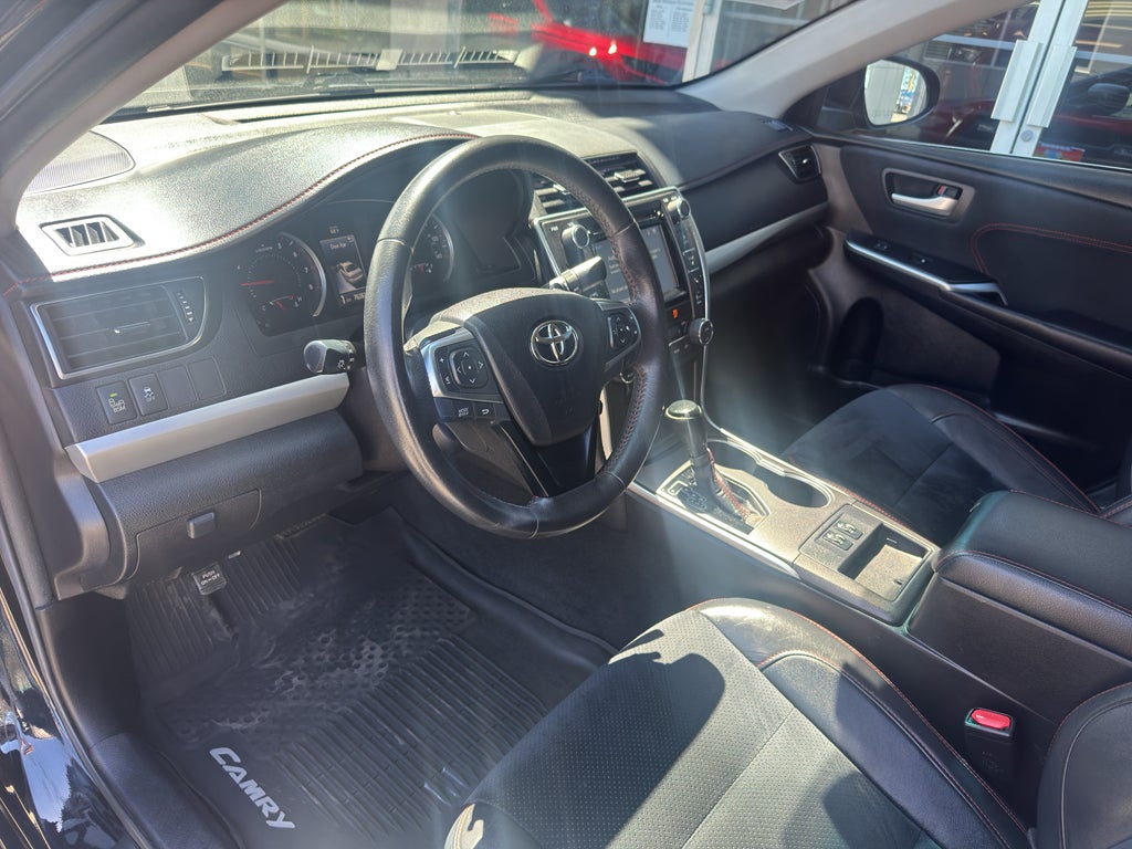 2017 Toyota Camry XSE
