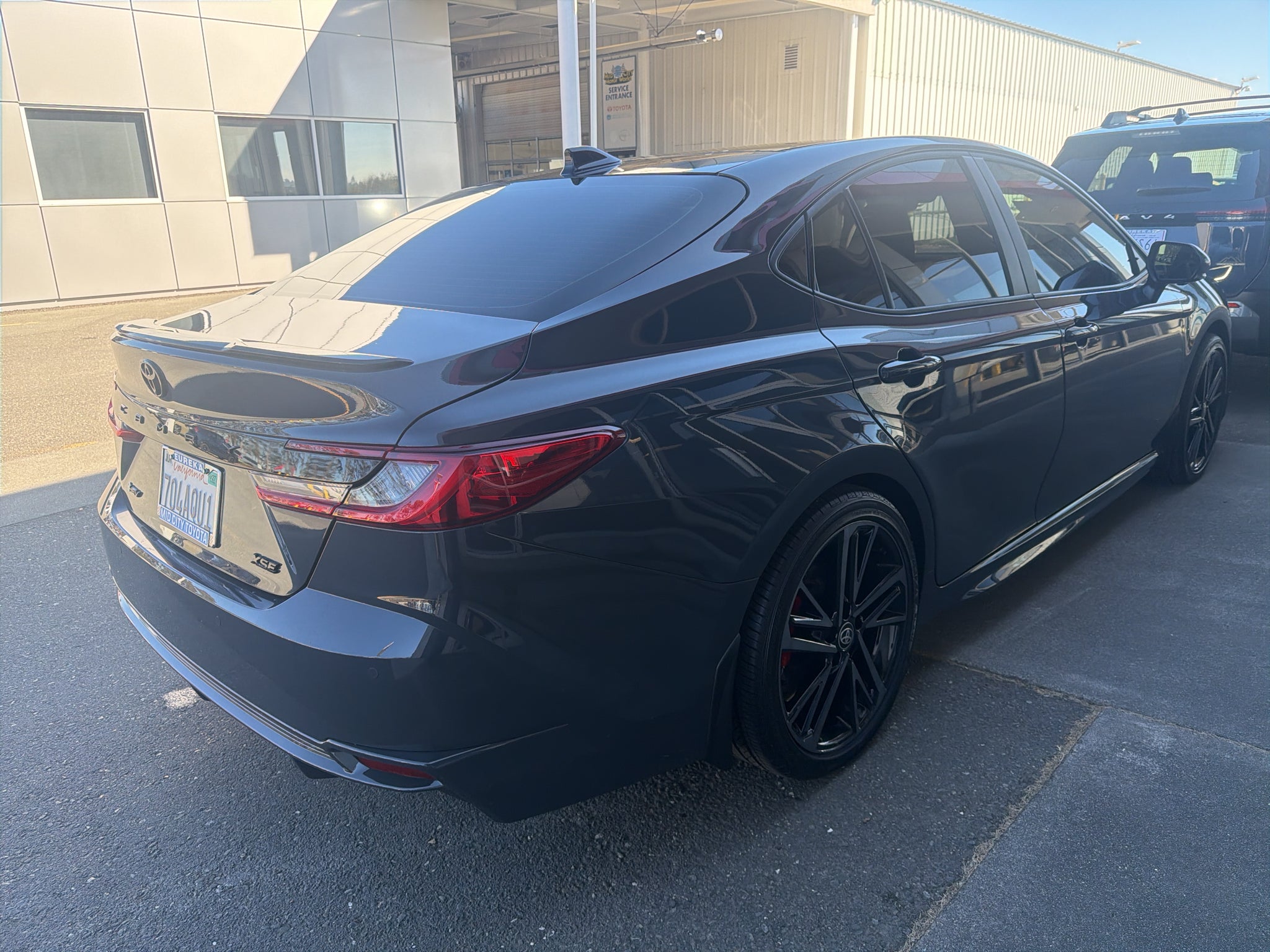 2026 Toyota Camry Hybrid XSE
