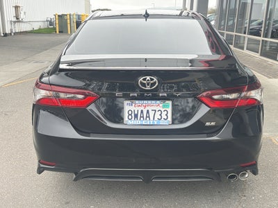 2021 Toyota Camry SE