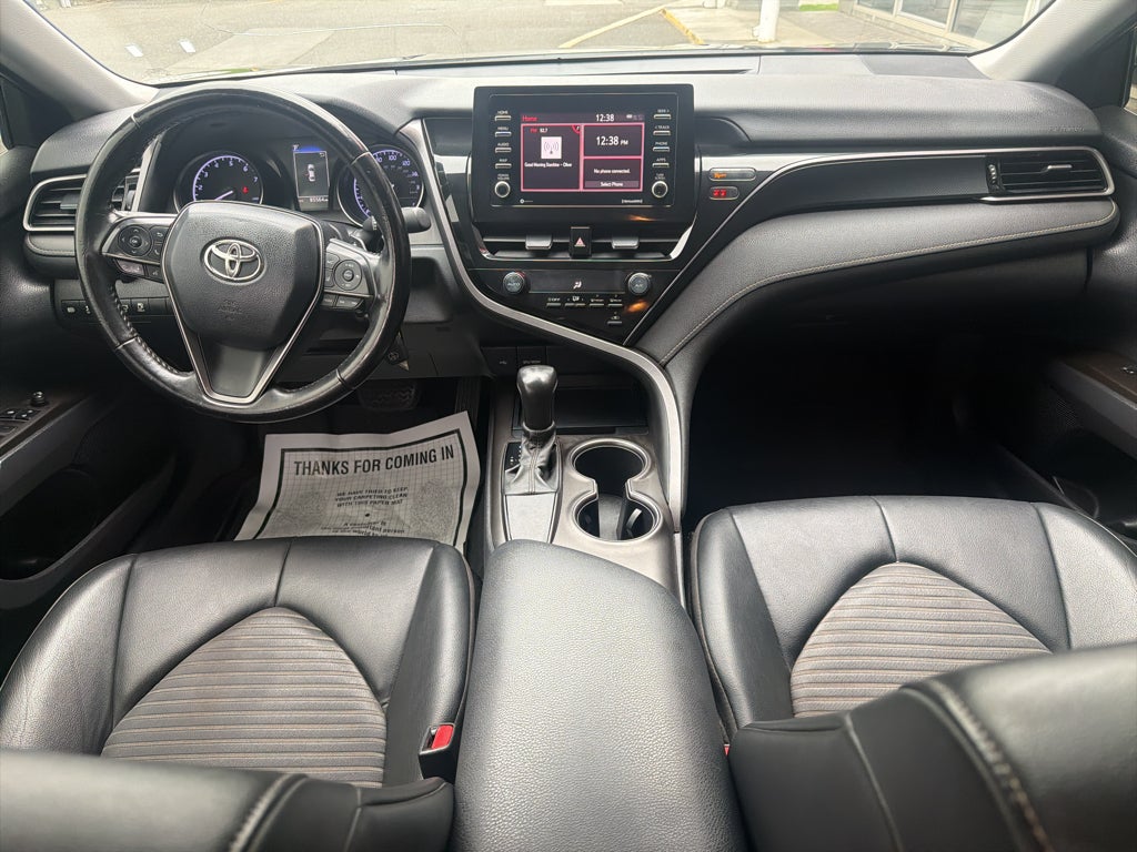 2021 Toyota Camry SE