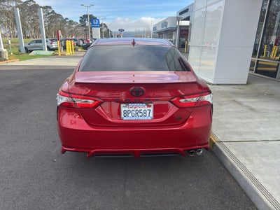 2020 Toyota Camry SE