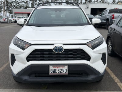 2021 Toyota RAV4 Hybrid LE