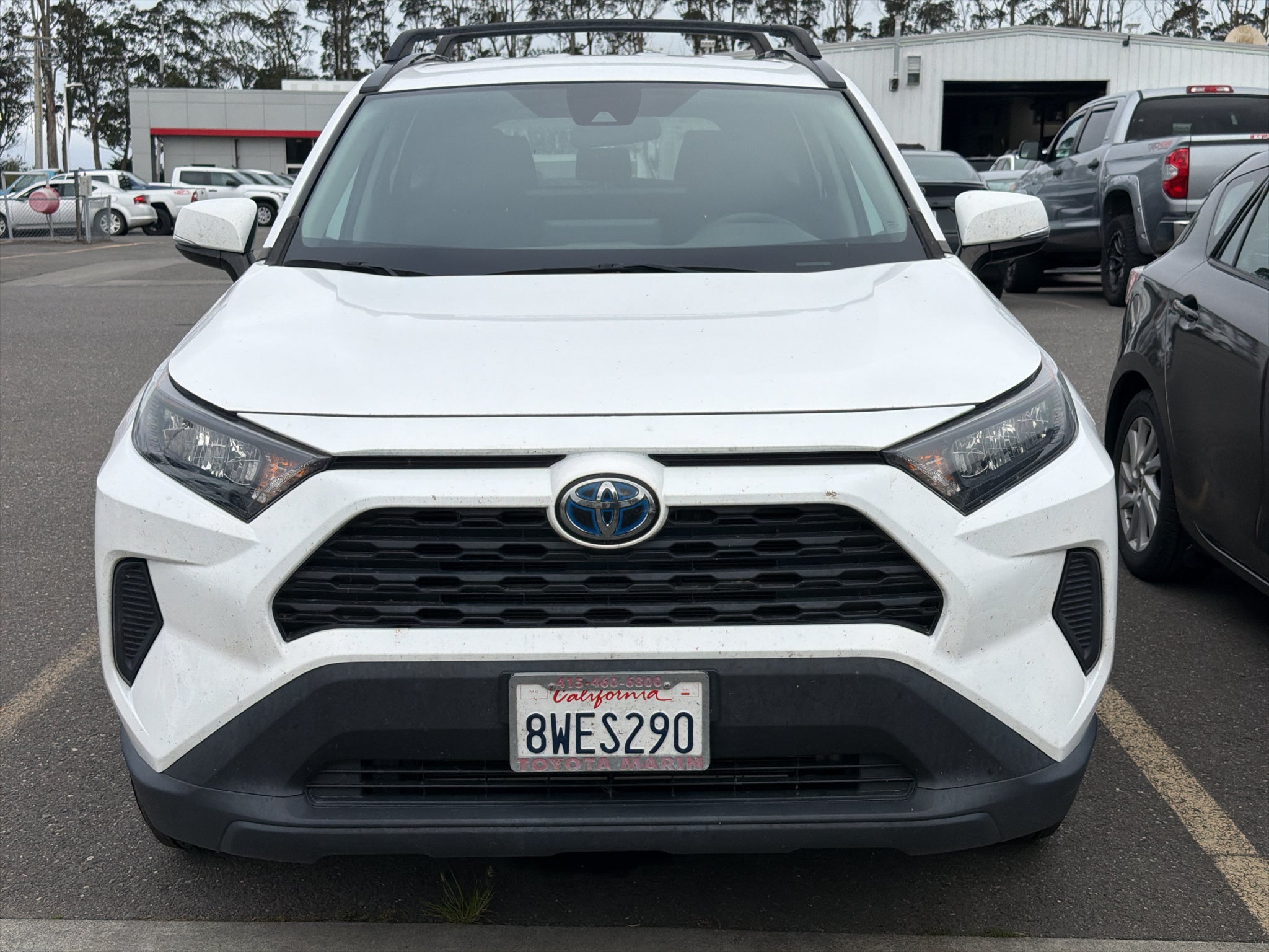 2021 Toyota RAV4 Hybrid LE