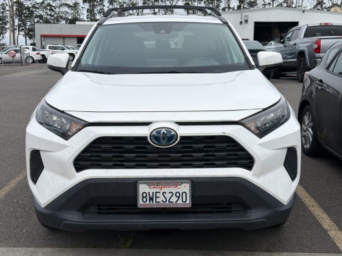 2021 Toyota RAV4 Hybrid LE