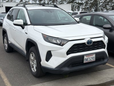 2021 Toyota RAV4 Hybrid LE