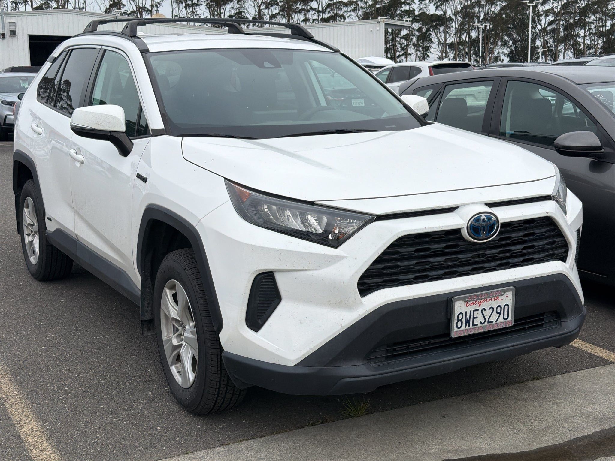 2021 Toyota RAV4 Hybrid LE