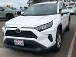 2021 Toyota RAV4 Hybrid LE