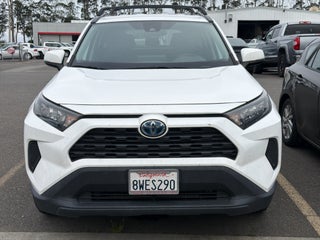 2021 Toyota RAV4 Hybrid LE