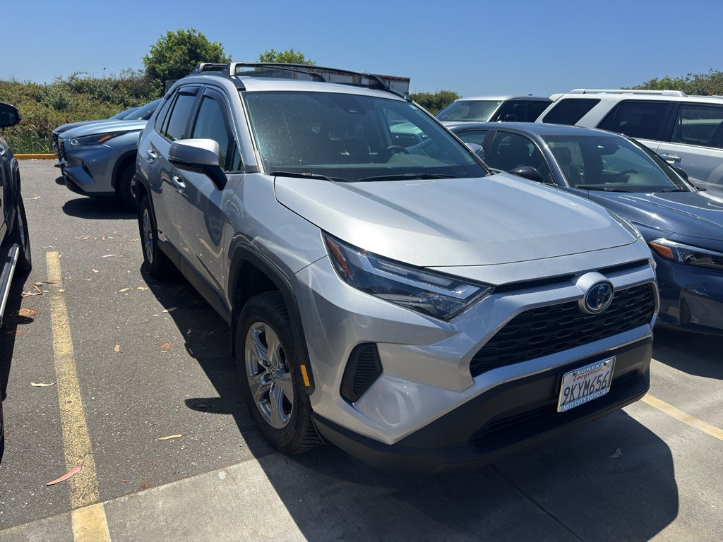 2024 Toyota RAV4 Hybrid Hybrid XLE