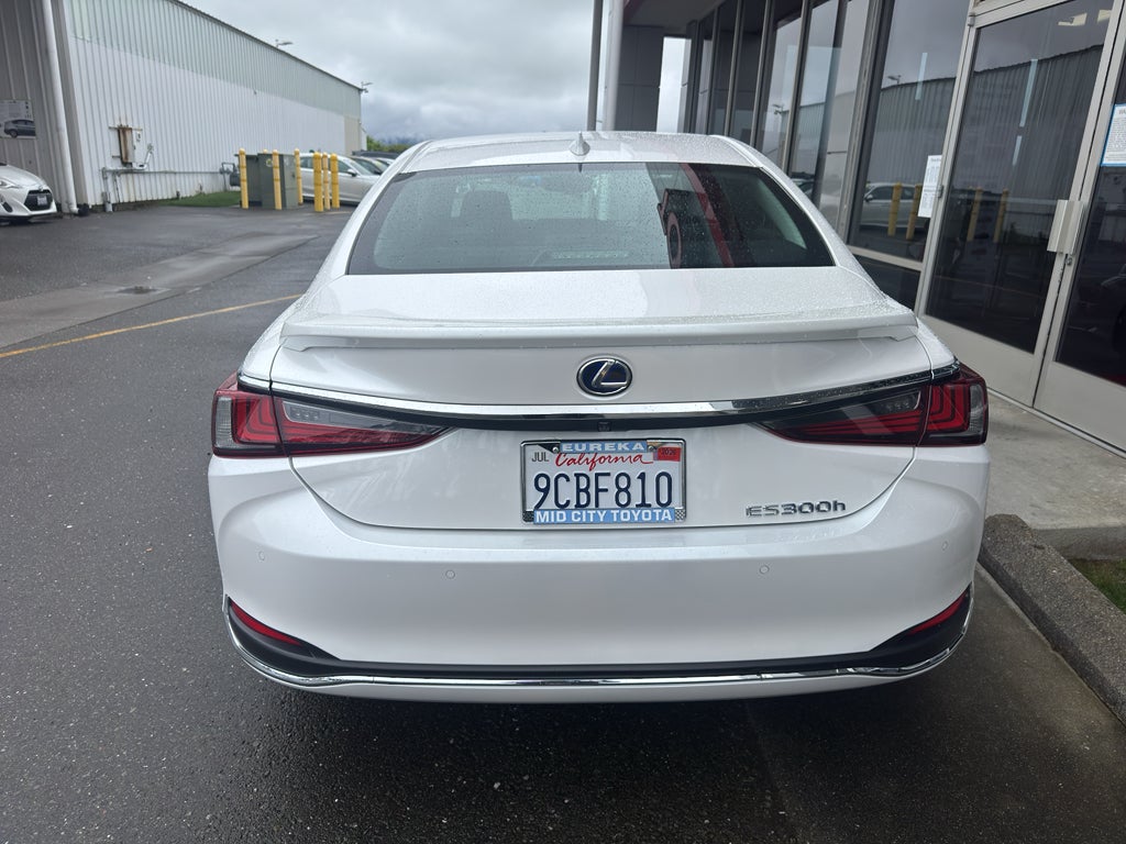 2022 Lexus ES 300h Base