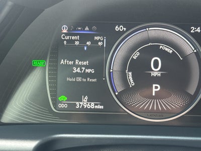 2022 Lexus ES 300h Base