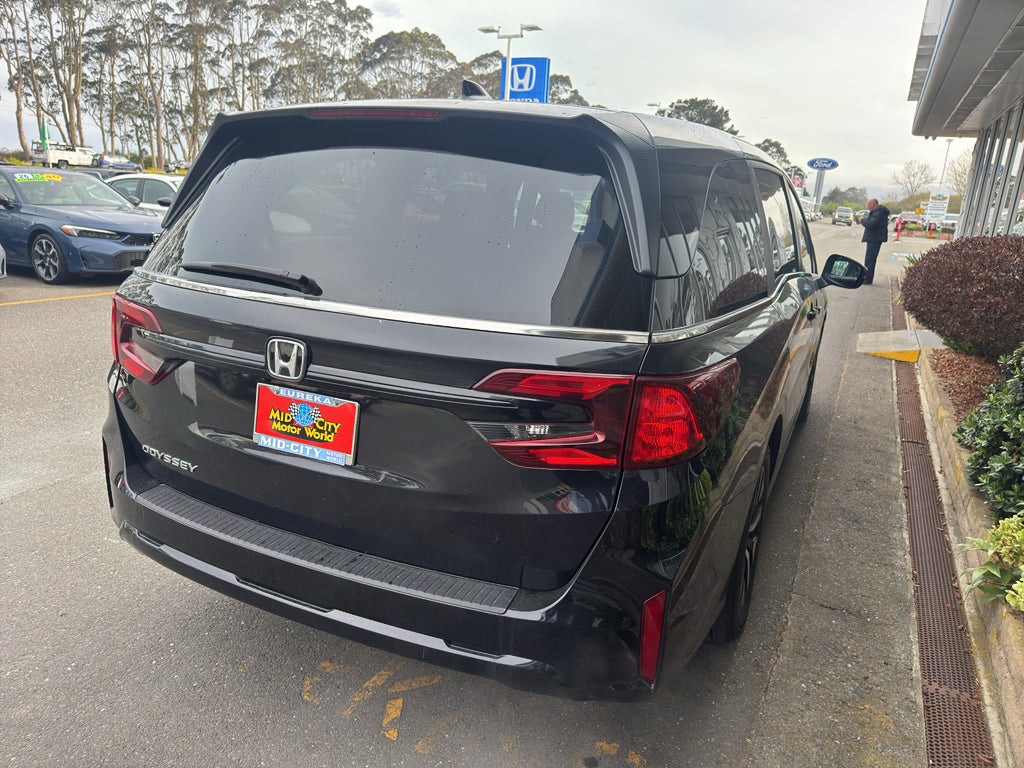 2025 Honda Odyssey EX-L