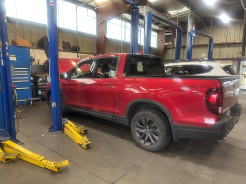 2023 Honda Ridgeline Sport