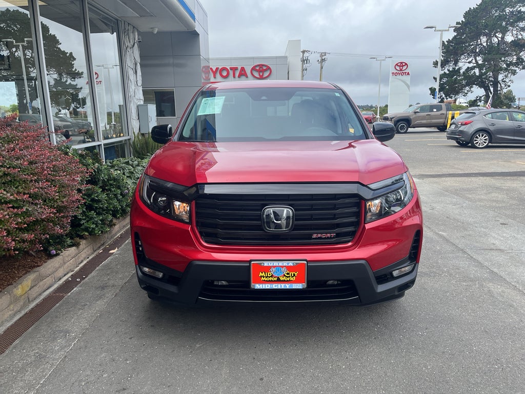 2023 Honda Ridgeline Sport