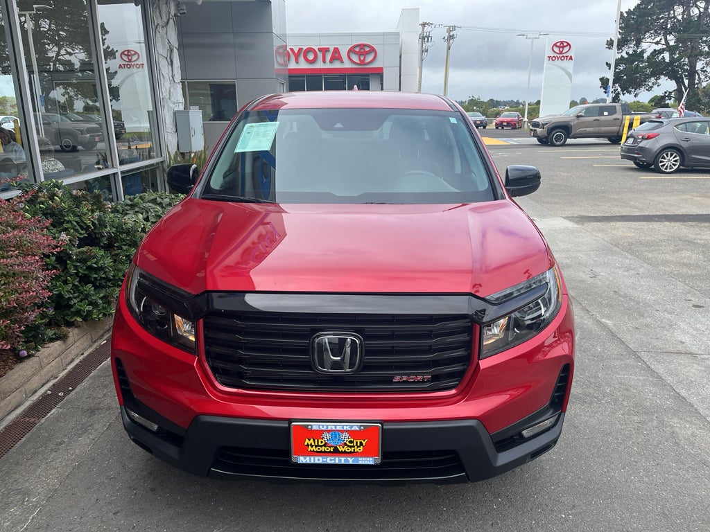 2023 Honda Ridgeline Sport
