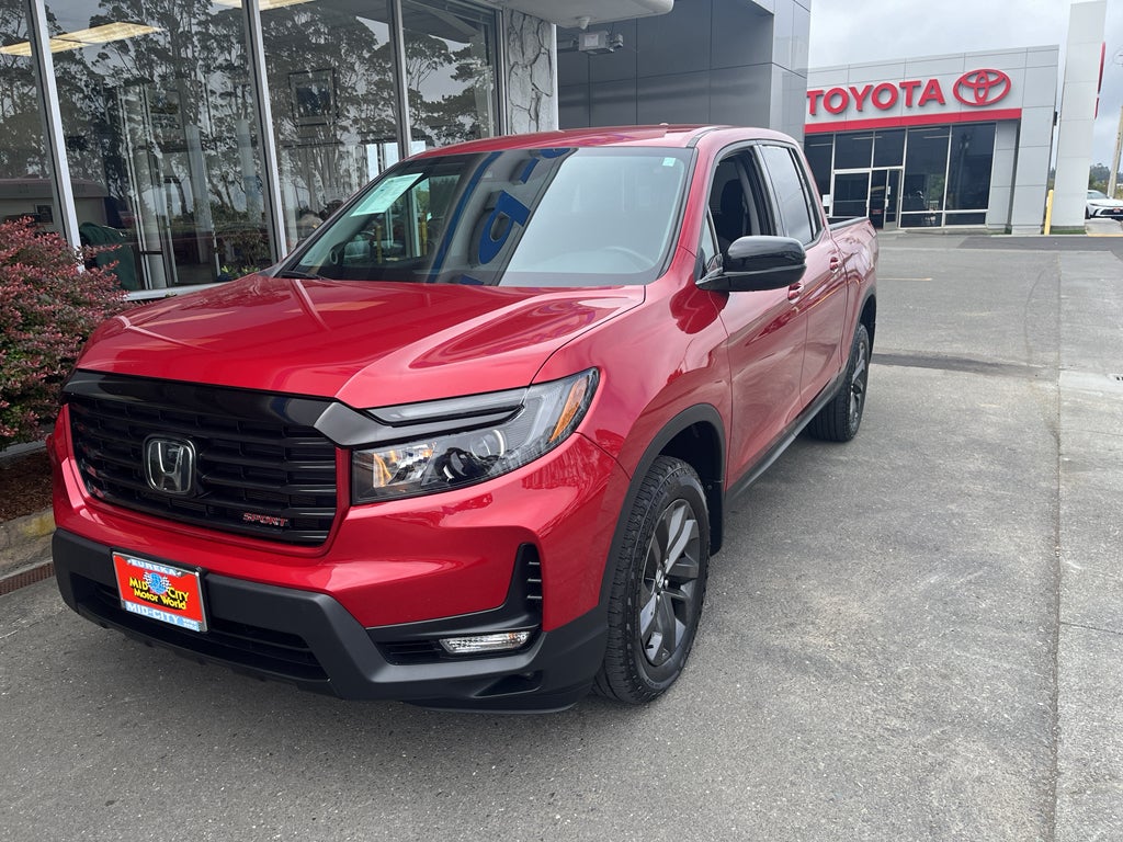 2023 Honda Ridgeline Sport