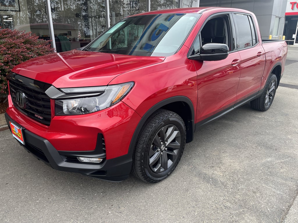 2023 Honda Ridgeline Sport