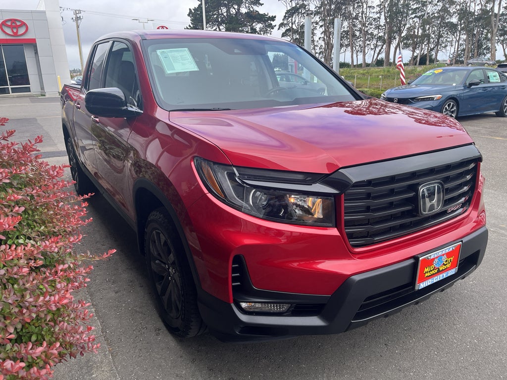 2023 Honda Ridgeline Sport