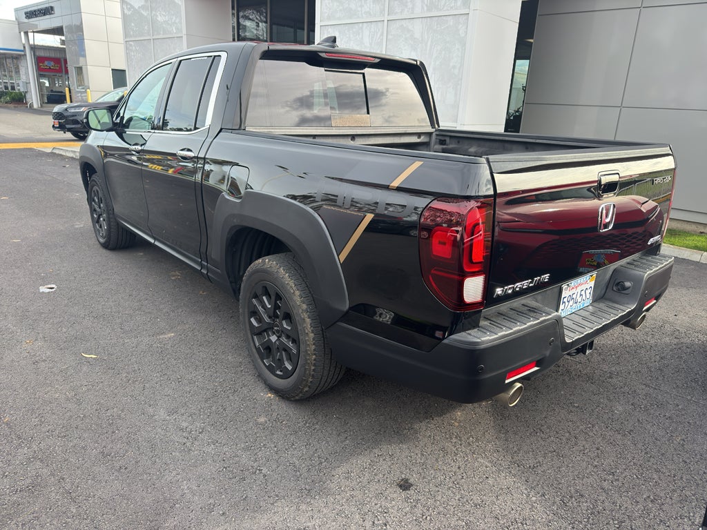 2023 Honda Ridgeline RTL-E