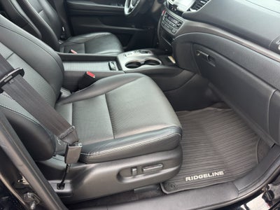 2023 Honda Ridgeline RTL-E